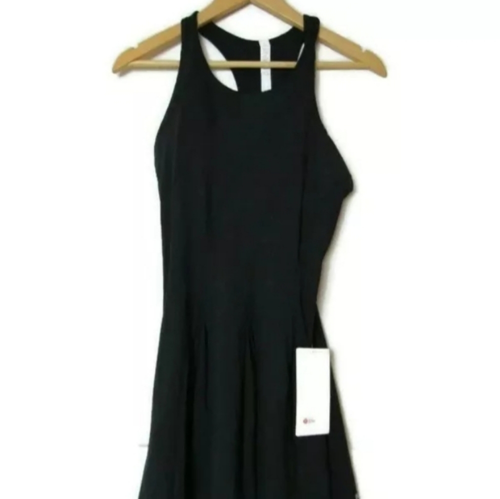 SOLD 3/21/22 Lululemon Court Crush Tennis Dress